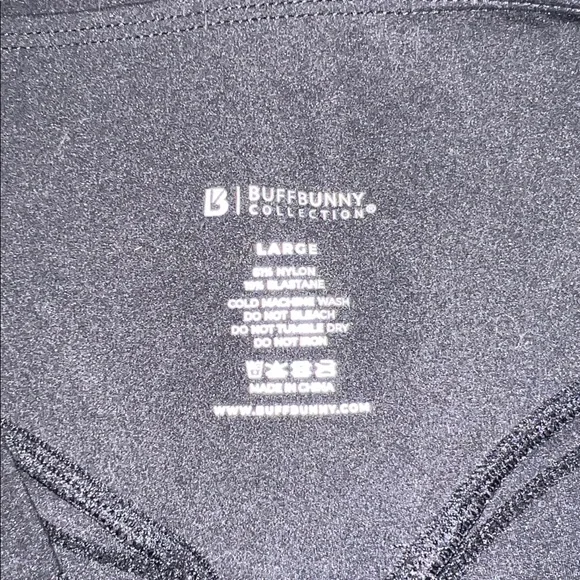 L Buffbunny Silhouette Shorts - Picture 3 of 3